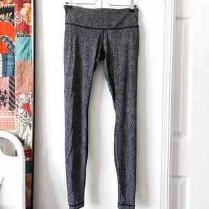 Lululemon scribble leggings